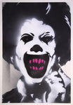 2 Sick Bastards - Mc Evil (pink) - prettyportal artshop, limited edition prints, urban contemporary art, streetart