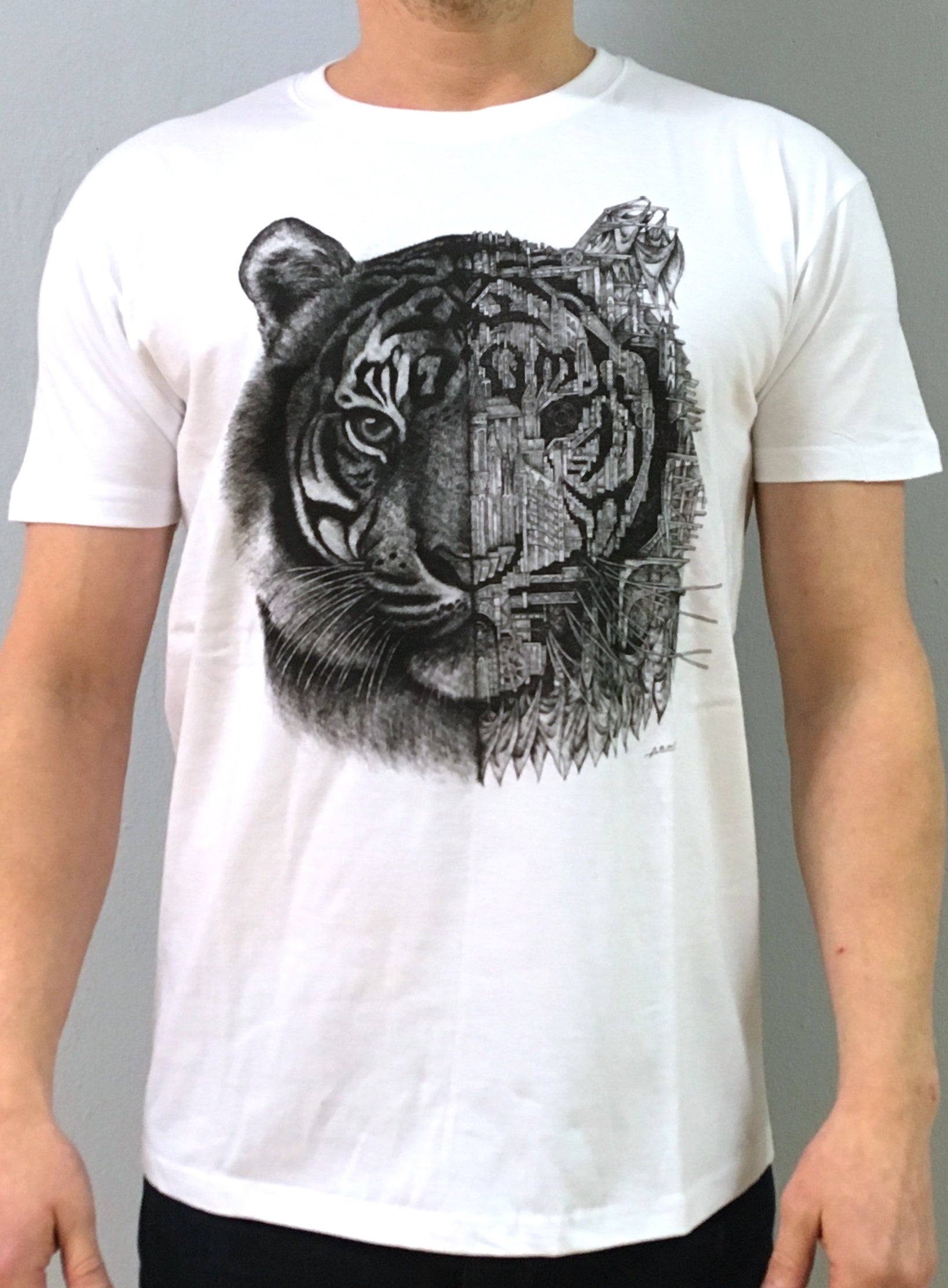 ARDIF - "Tiger Mechanimal" T-Shirt kurzärmlig (Herren)