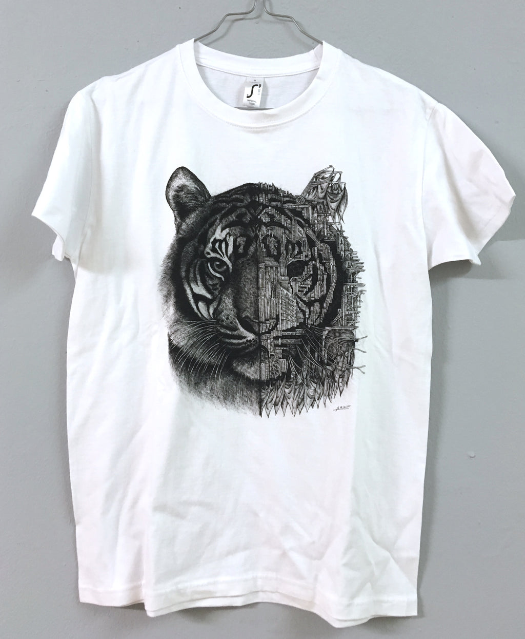ARDIF - "Tiger Mechanimal" T-Shirt kurzärmlig (Herren)