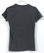 Nychos - "Rabbit Eye Movement" T-Shirt kurzärmlig BLACK (Damen)