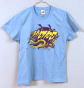 Nychos - "NYCHOS" T-Shirt kurzärmlig BLUE (Damen)