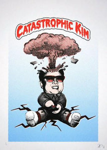 2 Sick Bastards - Catastrophic Kim - prettyportal artshop, limited edition prints, urban contemporary art, streetart
