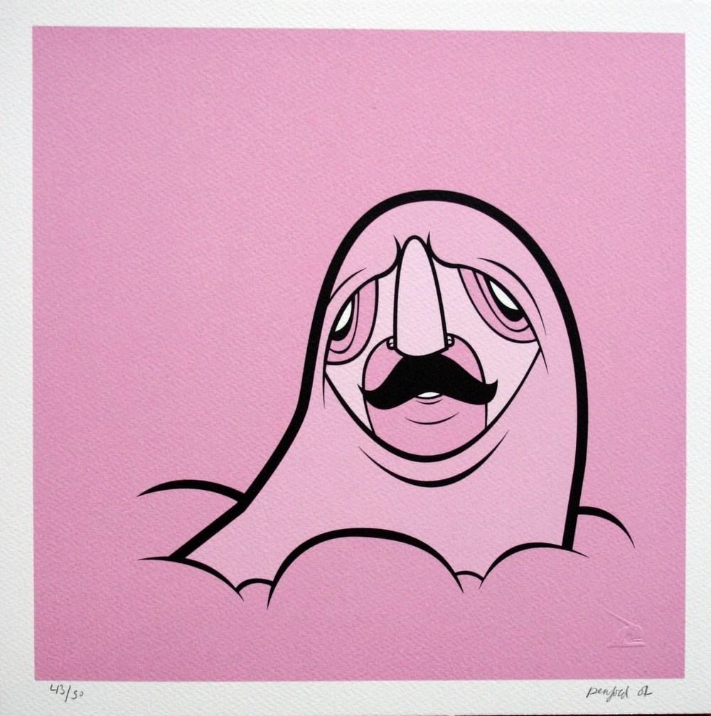 Mr. Penfold : untitled pink