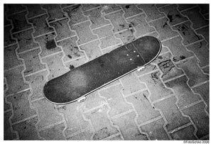 FotoSchiko - Skateboard graphic